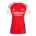 Maglie da calcio Arsenal Ben White #4 Prima Maglia Femminile 2024-25 Manica Corta